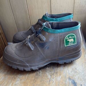 The Northerner Servís Unisex Chunky Vintage Rubber Boot - Boot Cover - Flex Size